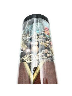 Mystery Jewelry Jar #10 Wearable Quality Pieces 2lbs Necklace Bracelet Earrings